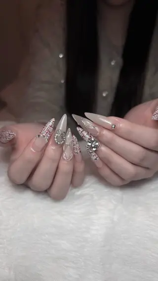 ネイル 名古屋ワンホンネイル 沙理亜のネイルデザイン