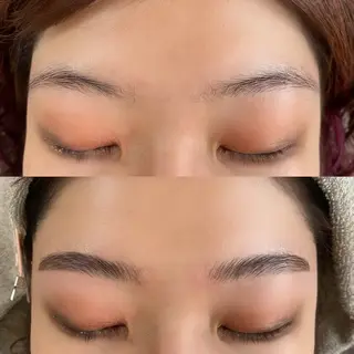 アイブロウ MMM研究所名駅店 津賀のマツエク・マツパデザイン