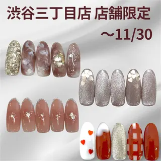 ネイル K. Amiのネイルデザイン