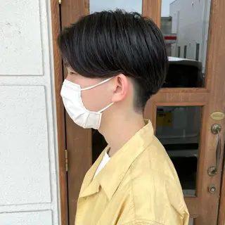ショート メンズ 渡邉 聖希のヘアスタイル