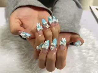 ネイル プライベートサロン featherのネイルデザイン