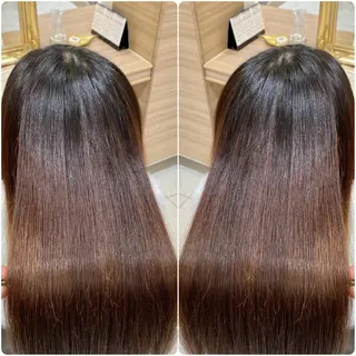 ロング ✨美髪/縮毛矯正 講師 /塚田健✨のヘアスタイル