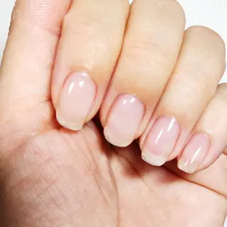 ネイル 自爪育成ネイルケア Lena  nailのネイルデザイン