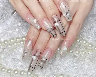 ネイル Salon de Minuit🦩のネイルデザイン