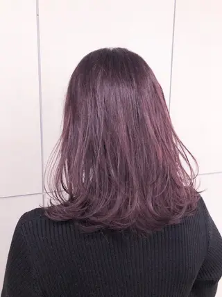 ミディアム 【愛され小顔カット】 YOSHIKIのヘアスタイル