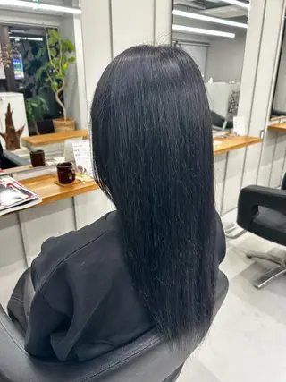 ロング カラー BARBES TOKYO SOUTH所属・🤎💇🏻‍♀️✨ /万尋　マヒロのヘアスタイル