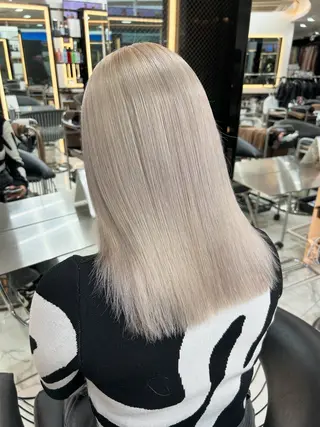 カラー ナチュラル透明感✨/ LAPIS  REOのヘアスタイル