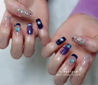ネイル nail salon A styleのネイルデザイン