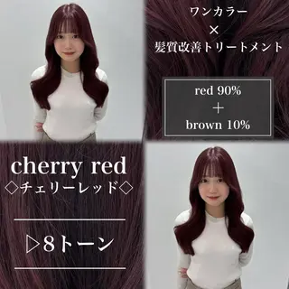 カラー ヘアアレンジ ロング ブリーチなし暖色🥀 レイヤーカットひのきのヘアスタイル