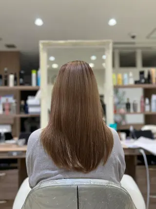 ロング SVTオタク美容師 ねねのヘアスタイル