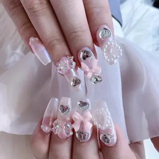 ネイル Melody Nail所属・Melody  3D/スカルプ専門店のネイルデザイン