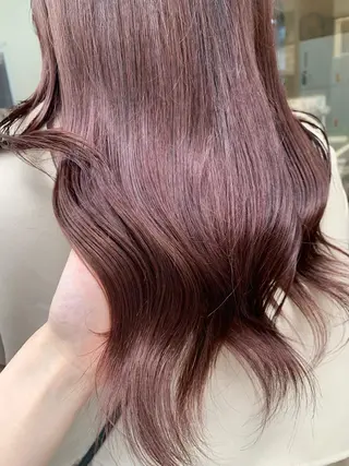 ロング 田中 優衣のヘアスタイル