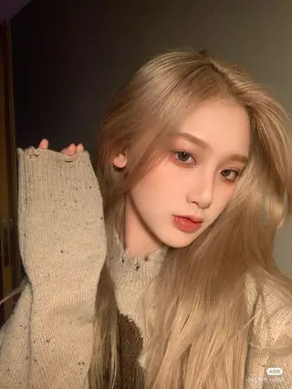 ロング カラー パーマ ヘアアレンジ 🤍レイヤーカット/ ベージュヘア🤍のヘアスタイル