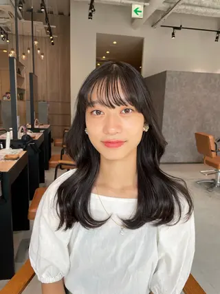 ロング 寺西 恵🪡🤍のヘアスタイル