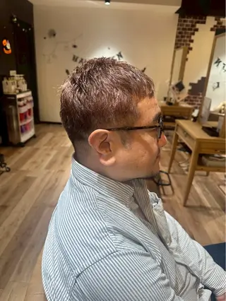 メンズ 巽 愛夏のヘアスタイル