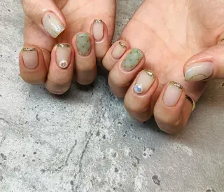 ネイル 横尾 麻里のネイルデザイン