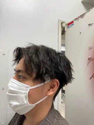 メンズ クラシックスタイル 💈鈴木洵誠のヘアスタイル