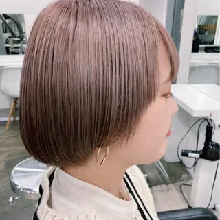 ショート fifth所属・きたみ すずのヘアスタイル