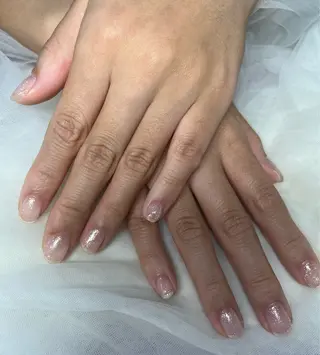 ネイル 森ネイルサロン 星のネイルデザイン