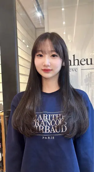 ロング La bonheur hair reve 池袋店所属・🐈‍⬛ マナカ🐈‍⬛のヘアスタイル