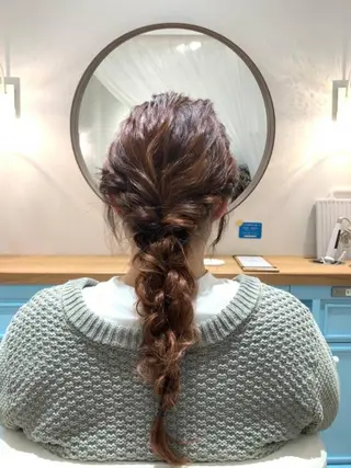 ロング JetSet所属・JetSet 虎ノ門ヒルズ店のヘアスタイル