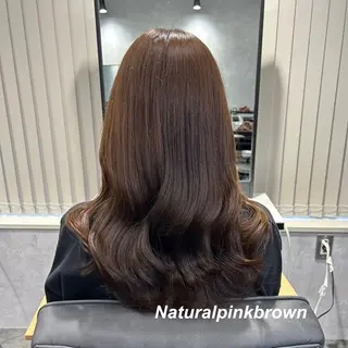 ロング プルエクステ/インナ ーカラー🦊はるなのヘアスタイル