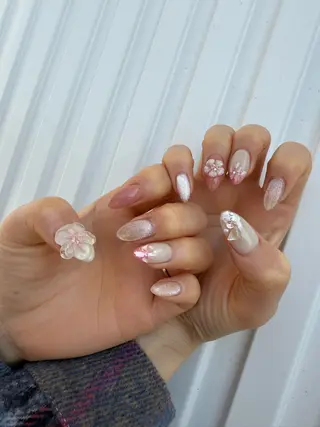 ネイル Nn-エヌ-所属・⭐︎ Mirukaのネイルデザイン
