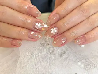 ネイル Cleo伏見店🌿 Momokaのネイルデザイン