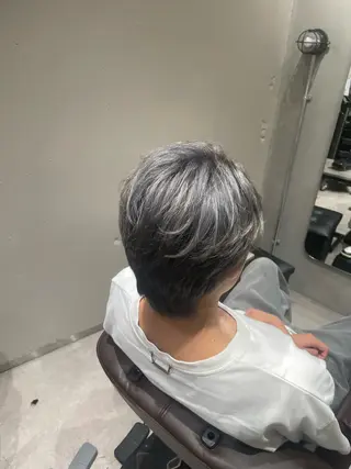 カラー メンズ メンズバレイヤージュ /町田木村悠月のヘアスタイル