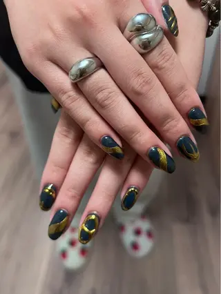 ネイル 京美人所属・京 美人のネイルデザイン