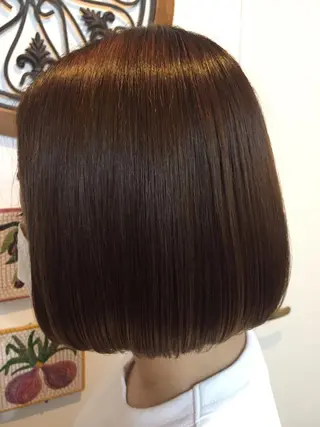 パーマ atoll所属・中山 ルミ子のヘアスタイル