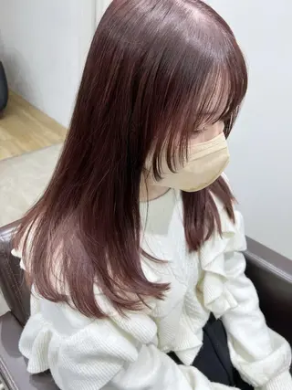 ロング カラー ✨【公式】 juhl.横浜✨のヘアスタイル