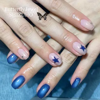 ネイル Butterfly Jewel本店 石原のネイルデザイン