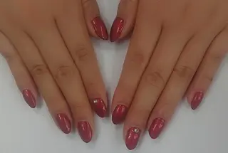 ネイル 🍒当日もOK🍒 𝑳𝑼𝑵𝑨花井のネイルデザイン