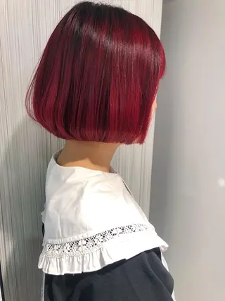 ショート カラー 【痛くないブリーチ】 野村友大のヘアスタイル