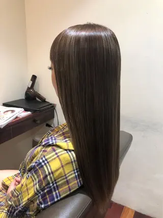 ロング 松井 竜輝のヘアスタイル