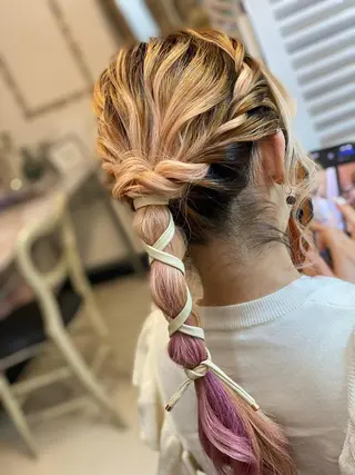 ヘアアレンジ SCREEN 仙台のマツエク・マツパデザイン