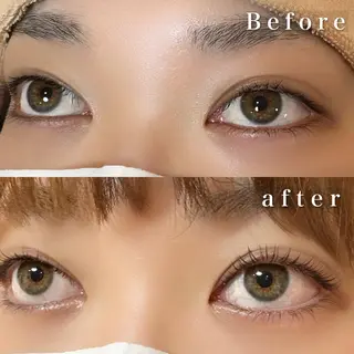 マツエク・マツパ 井林 悠のマツエク・マツパデザイン