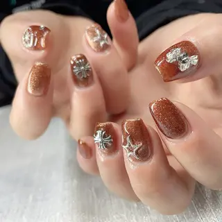 ネイル 林 ✨syousyouのネイルデザイン