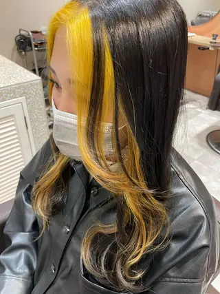 ロング カラー 💐パーソナルカラー /市橋加菜💐のヘアスタイル