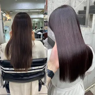 ロング メンズ特化 刈り上げない/金井のヘアスタイル