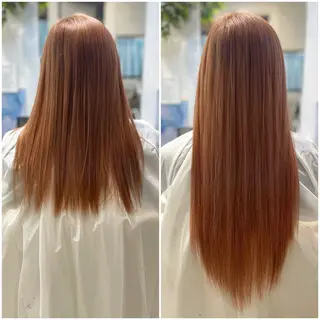 ロング Shelltie Fiel(シェルティフィエル)錦糸町所属・羽♡シールエクステ 🦋錦糸町YUKAのヘアスタイル