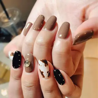 ネイル パラジェル lira nailのネイルデザイン