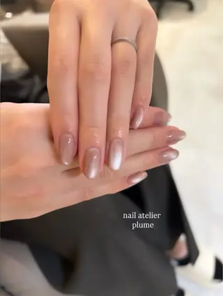 ネイル nail atelier plume所属・森本 みのりのネイルデザイン