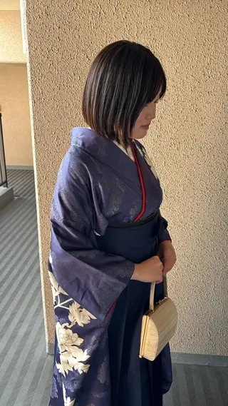 chouette/ 根本優希のヘアスタイル