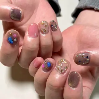 ネイル Nail eyelash Rana所属・Konno🕊️ 【Rana】のネイルデザイン