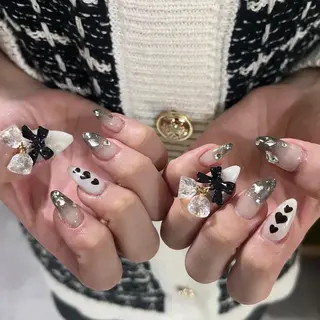 ネイル 小川 柚香のネイルデザイン