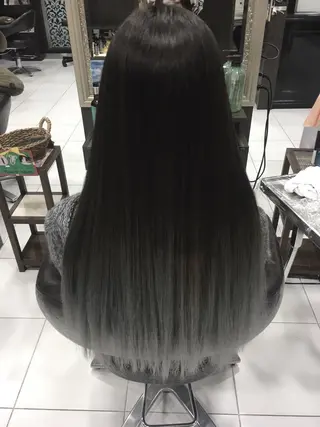 ロング カラー someya 🥀のヘアスタイル