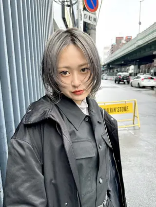 ショート カラー 【.ico】心斎橋 飛田ゆうきのヘアスタイル