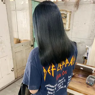 セミロング カラー kimika🥑 メンズ/髪質改善のヘアスタイル